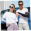 Silk sleeves with sun protection Unisex White 2