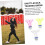 3 pieces badminton training badminton equipment foam nylon shuttlecocks 4