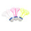 3 pieces badminton training badminton equipment foam nylon shuttlecocks 1
