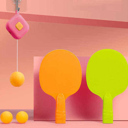 Table Tennis Trainer, Square Table Tennis Trainer, Training Tool, Kids Exercise 1