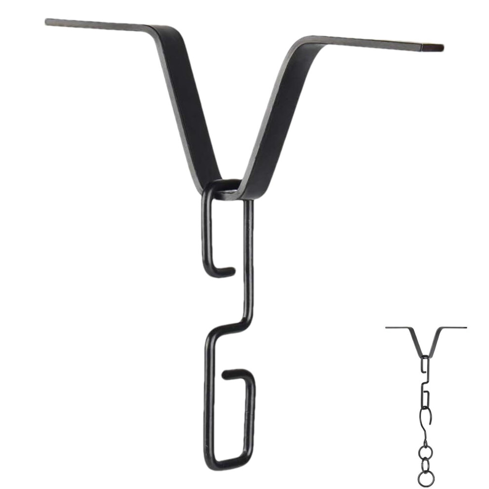 Rain Chain Gutter Clip Safe Adapter, Lightweight, Easy Tallation 6276012752846