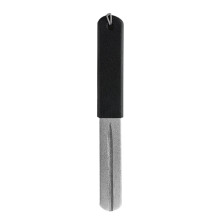 Hook Sharpener Double Sided Whetstone for Fishing, Outdoor Black