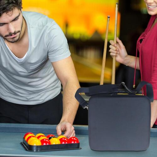 Billard ball travel bag – Versatile case, large capacity, stable construction, comfortable strap 2
