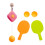 Table Tennis Trainer For Home, School And Training Pink 1