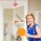 Table Tennis Trainer For Home, School And Training Pink 2