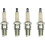 2983 CR6HSA Spark Plug  Pack of 4 4