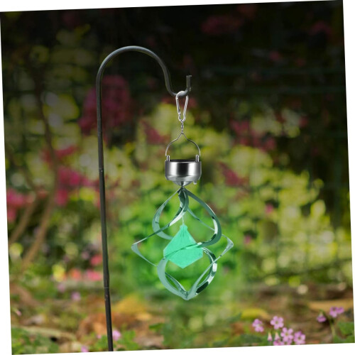 Solar Wind Spinner Lamps Sunlight Solar Lights for Outdoor Wind Chimes 2