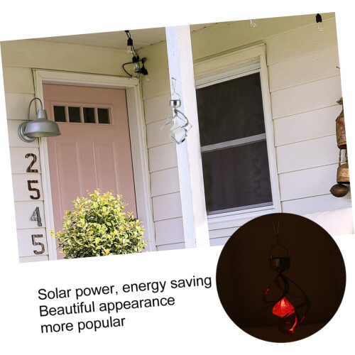 Solar Wind Spinner Lamps Sunlight Solar Lights for Outdoor Wind Chimes 1