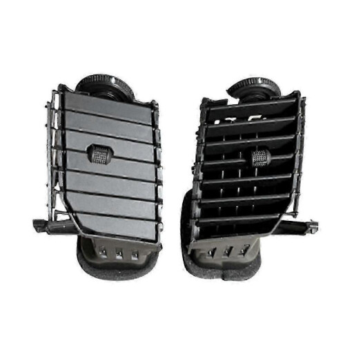 Toyota Hilux 2004-2015 AC Vent Outlet Assembly - Front Dashboard Left Right Air Vent Panel 2