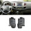 Toyota Hilux 2004-2015 AC Vent Outlet Assembly - Front Dashboard Left Right Air Vent Panel 5