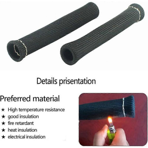 Spark Plug Wire Boots Thermal Protection Insulator 2