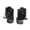 Toyota Hilux 2004-2015 AC Vent Outlet Assembly - Front Dashboard Left Right Air Vent Panel 2