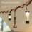 OutdoorCampingDefenseBellAccessory PetCharmBearDefenseBellAccessory Black Ref: 9488 5
