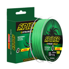Braided Fishing Lines Abrasion Resistant PE Braided Fishing Wire 100m Green