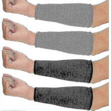 4 Pairs Of Arm Guards for Thin Skin And Bruising Cut And Burn Heat Resistant Arm Guards Protective Forearm Sleeves for Women Men Cooking Gardening