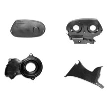 4Pcs/Set Engine Timing Belt Covers Kit for Chevrolet Cruze Aveo Sonic 55354836 55354247 Timing Syste
