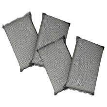 4pcs Filter Pads Compatible with Power 4, 4 Pool Vacuum Cleaners,Pool Robot - Fine Filter