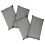 4pcs Filter Pads Compatible with Power 4, 4 Pool Vacuum Cleaners,Pool Robot - Fine Filter 1