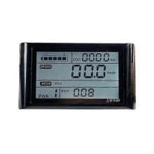 Ebike SW900 LCD Display Control Electric Bicycle Speed Meter Waterproof Plug Record Instrument Control/Setting 24-72V fg2025031701373