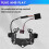 Car Steering Wheel Decoder for Mercedes Benz 809 AMG A/B/C/E/S/G/V Class Cls Glc Gle Gls Gla Cla Glk 4