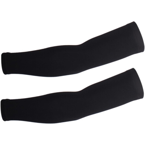 Arm Warmers for Men UV Protective Ice Cooling Sleeves Wrist Support Gray 2