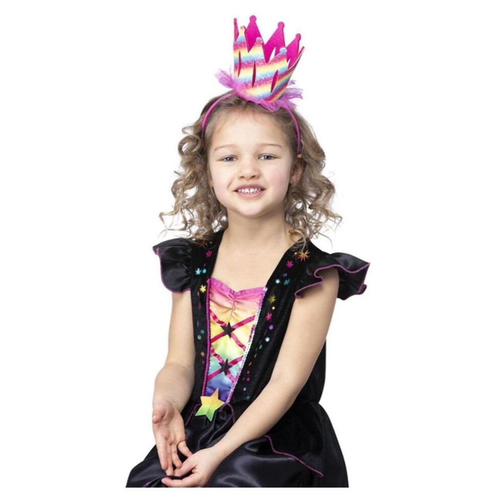 Smiffys Crown Glitter Headband