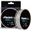 Progressive sensitivity, 300 m Nylon, main fishing line, practically hidden 0.8 white 5