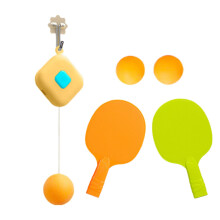 Table Tennis Exercise Trainer Indoor Door Pong Game for Table Tennis Training Device