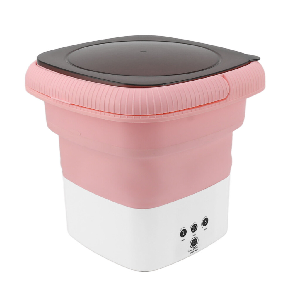 Foldable Mini Portable Washing Machine 27x26cm Lightweight