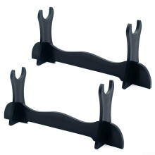 2 x toy sword holders, toy stand, lightsaber, desktop table display holder, toy shelf, animation sword display, multifunctional toy display