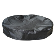 Barrel Shield  All Weather Cover, Oxford Fabric, Drawstring for Deck