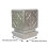 Fence Cap 4 Pieces Aluminum Post Caps – Mailbox, Lamp Post (150x150mm) 5
