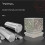 Fence Cap 4 Pieces Aluminum Post Caps – Mailbox, Lamp Post (150x150mm) 3