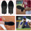 Baseball Sliding adjustable breathable sliding pad Black 4
