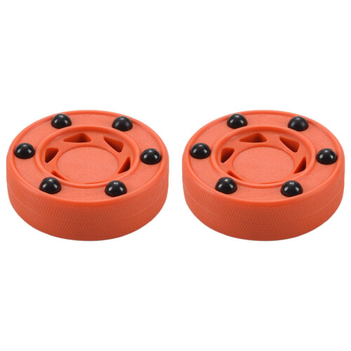 2 x Hockey Abs Training Puck for Ice Hockey Training