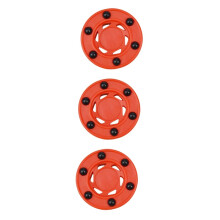 Men's Hockey Reusable Ice Hockey Tiles Rolling Game Nylon Red 3