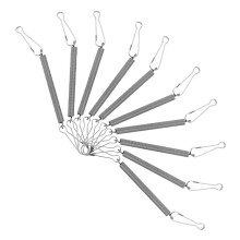 Stainless steel fasteners for pet cages Sturdy fasteners for hamster water bottles