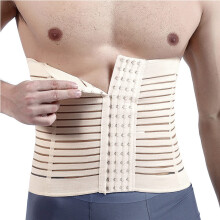 Breathable waist trimmer for men Adjustable shapewear waist wrap band for back support Sport abdominal control belt Ref: 6739