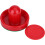 Ice Hockey Pusher Pucks Set Plastic Table Game Accessory Large Size 96 mm 2
