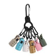 Cover for squid hooks, easy to attach, protection with clip hooks with screw closure for fishing enthusiasts 17.5 X 39.5 cm/6.9 X 15.6 inches