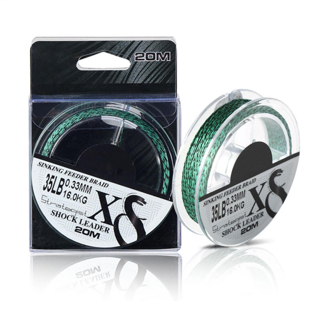 Fishing lines, abrasionresistant, braided, colorful, high density, strong, durable 35 pounds-image-OPC-PJ25PCC-NEW