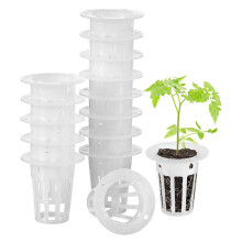 Pack of 20 Water Culture Plant Baskets, Hydroponics Net Pot for Garden