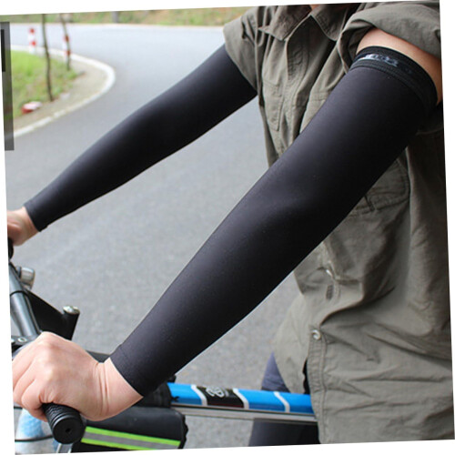 ze sport sleeves white 1