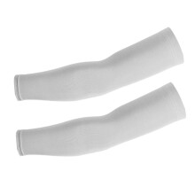 ze sport sleeves white