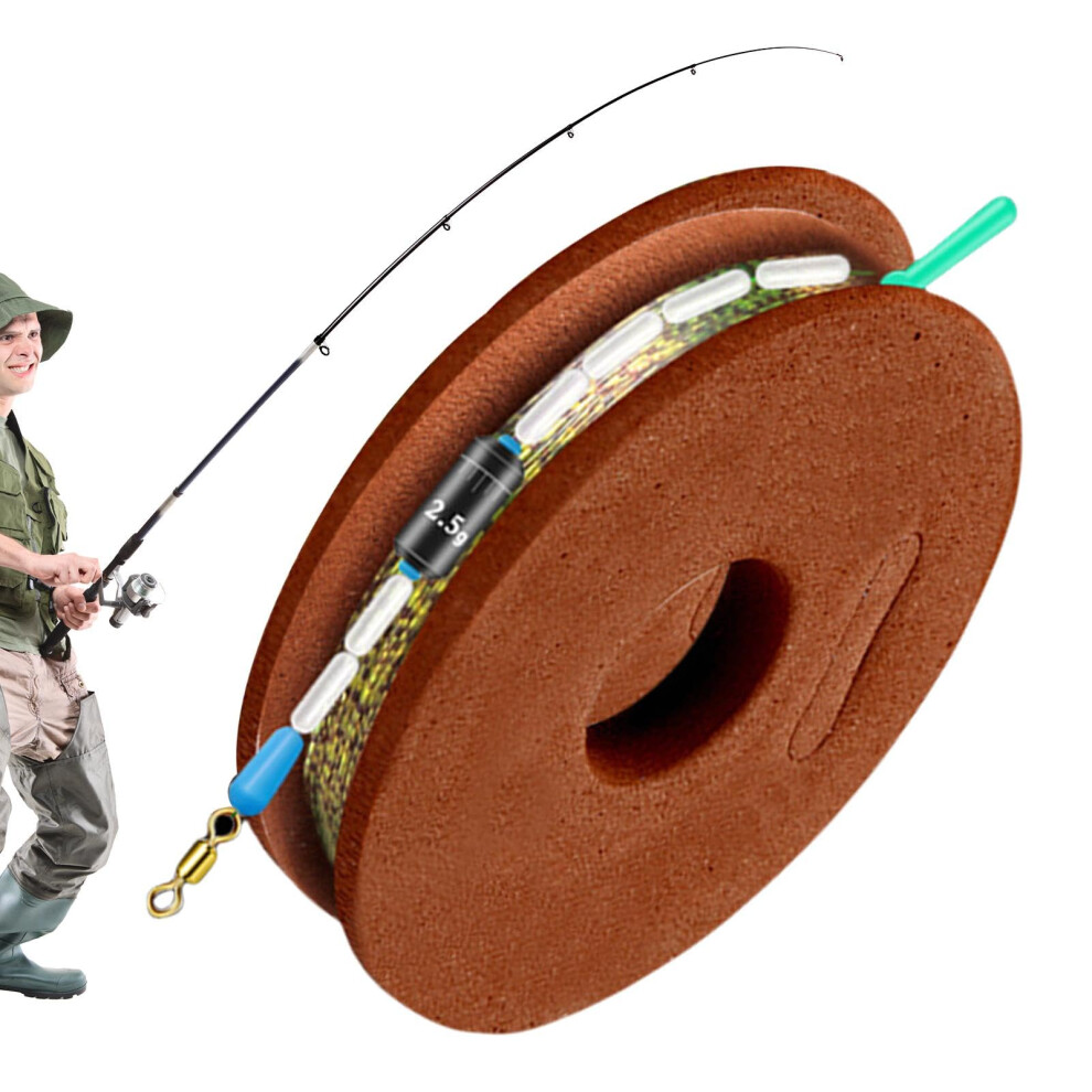 Transparent Wire  Invisible Strong Fishing Wire Set, Ready Wire Set with Hooks, Water Resistant Clear Dotted Thread for Fishing Lovers 2.0-image-OPC-PJ25Q77-NEW