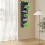Hanging Grow Bag 6 Pockets Vertical Garden Wall Planter Black 2