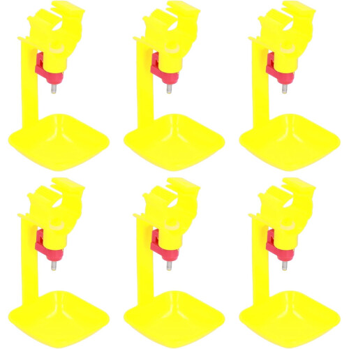 10 pieces chicken nipple drinker automatic with cups 20ml for G3/4 water pipe 1