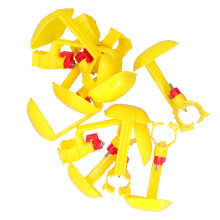 10 pieces chicken nipple drinker automatic with cups 20ml for G3/4 water pipe
