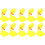 10 pieces chicken nipple drinker automatic with cups 20ml for G3/4 water pipe 5