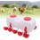 Automatic chicken drinker, Stable base, Large capacity, Selffilling poultry drinker 4